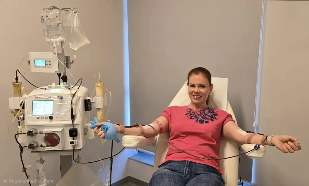 DNTRIPLED Medical Services Therapeutic Apheresis Center